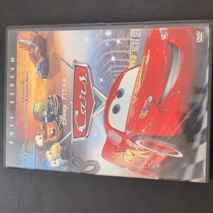 Cars DVD